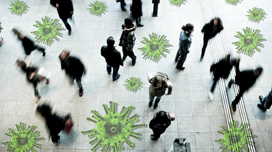 COVID-19: Ασυμπτωματικοί μεταδίδουν τον ιό ακόμη και χωρίς επαφή