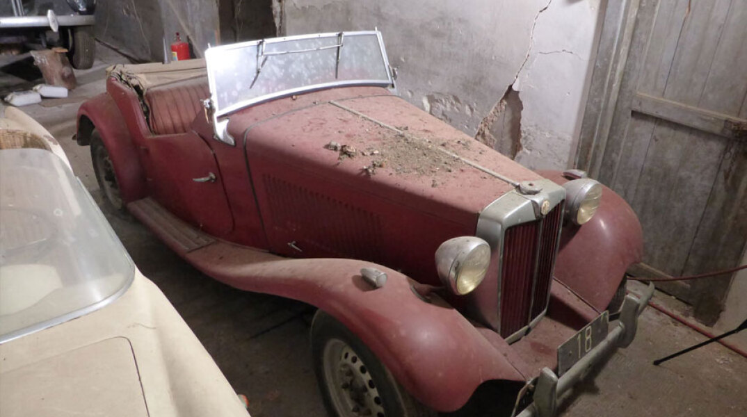 Τα βασιλικά οχήματα στο Τατόι