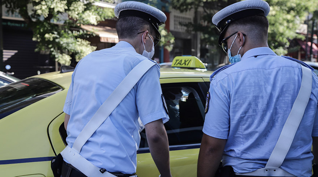 ΕΛΕΓΧΟΙ ΑΠΟ ΚΛΙΜΑΚΙΑ ΤΗΣ ΤΡΟΧΑΙΑΣ ΓΙΑ ΤΗΝ ΧΡΗΣΗ ΜΑΣΚΑΣ ΣΕ ΤΑΞΙ, ΛΕΩΦΟΡΕΙΑ, ΤΡΟΛΕΪ 