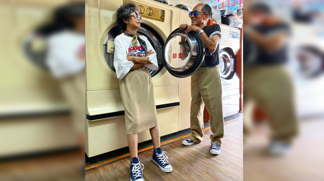 Ζευγάρι 80χρονων fashion influencers κάνει θραύση στο Instagram