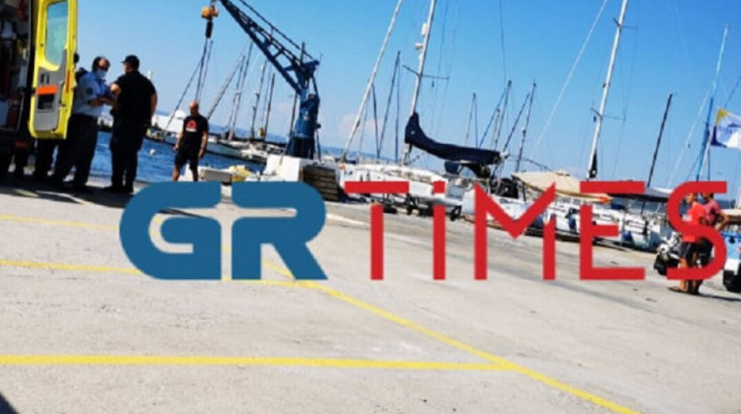 Νεκρός 80χρονος στον Ναυτικό Όμιλο Θεσσαλονίκης - Βούτηξε από σκάφος
