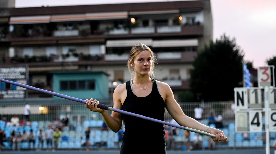 Η αθλήτρια Ελίνα Τζένγκο