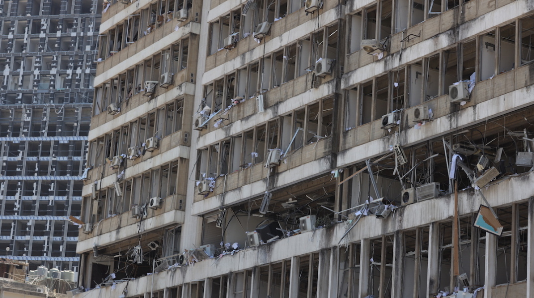 Δονήθηκε και η Κύπρος από την έκρηξη στη Βηρυτό