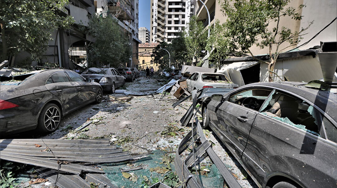 Έκρηξη στη Βηρυτό: Πέντε Έλληνες ανάμεσα στους χιλιάδες τραυματίες