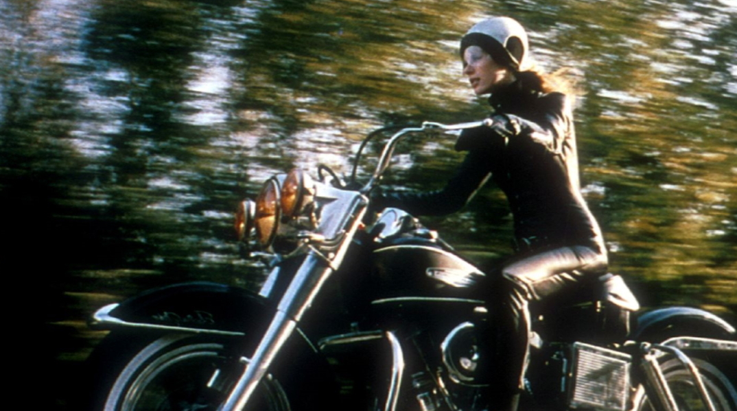 The Girl on a Motorcycle