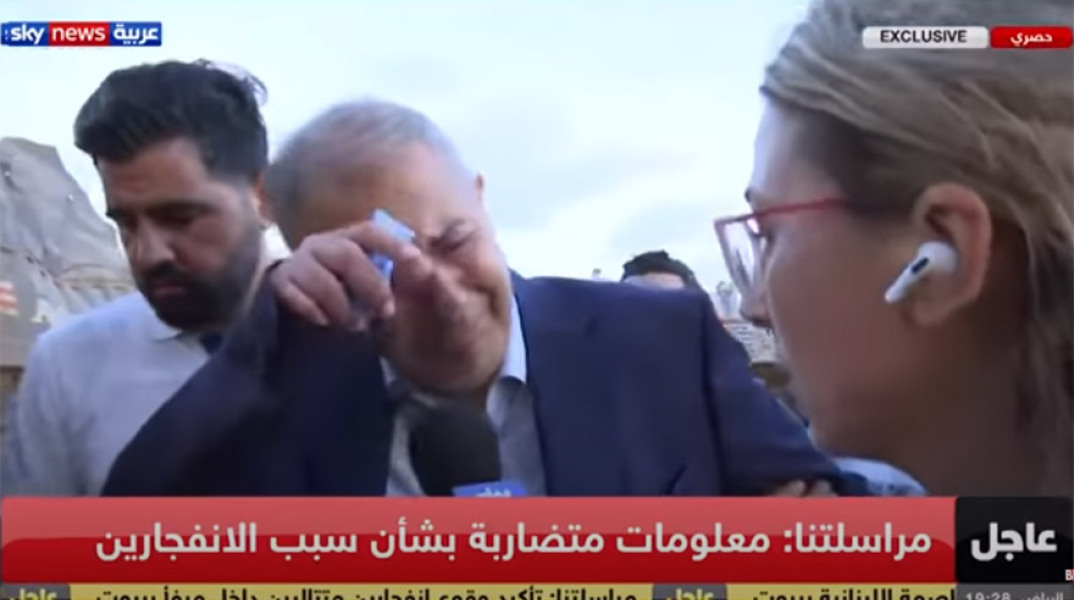 Φονική έκρηξη στη Βηρυτό - Ο κυβερνήτης της πόλης,  Μαρουάν Αμπούντ