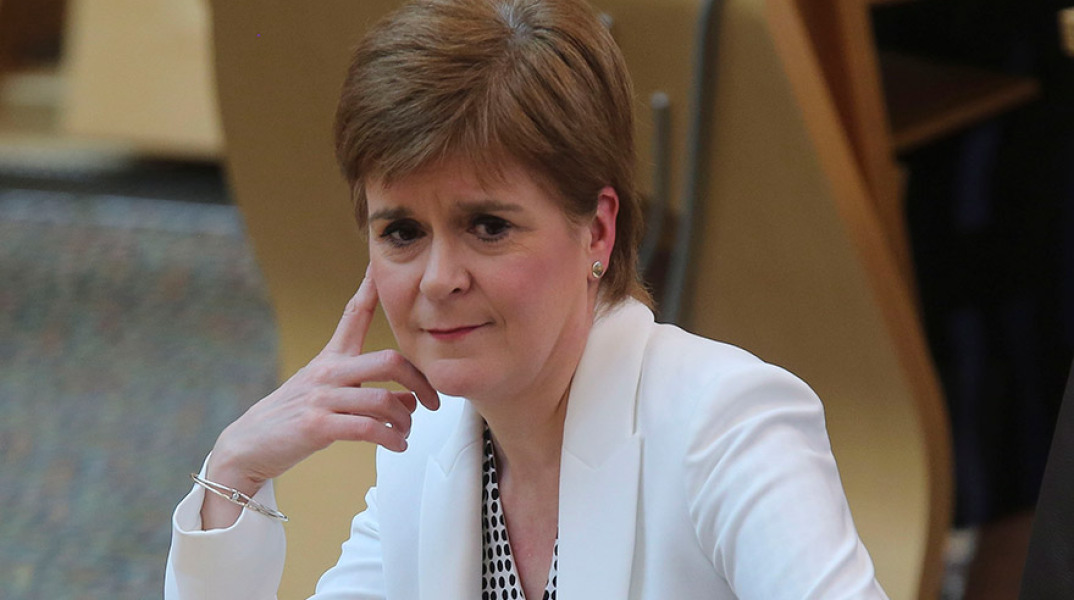 H πρωθυπουργός της Σκωτίας, Νίκολα Στέρτζον