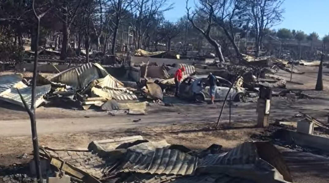 Μεγάλη φωτιά στη Γαλλία: Τεράστιες καταστροφές στη Μασσαλία