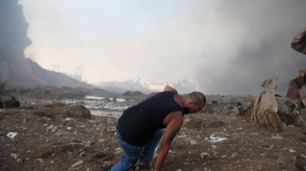 Εκρήξεις στη Βηρυτό 