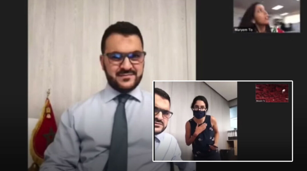 Έκρηξη στη Βηρυτό: Οι δραματικές στιγμές σε live συνέντευξη του BBC - Κατέρρευσε το γραφείο δημοσιογράφου