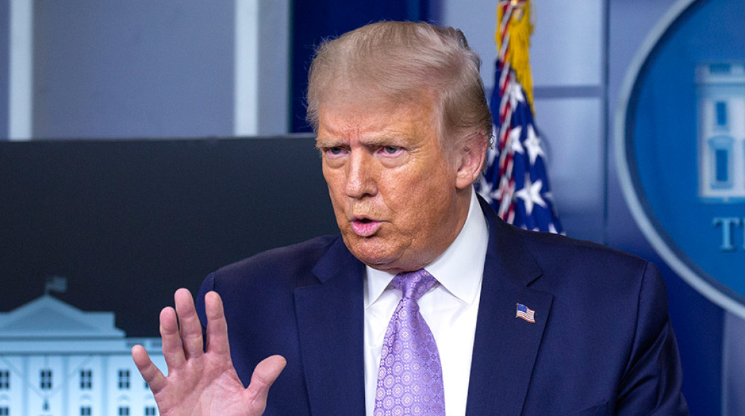 Ντόναλντ Τραμπ 