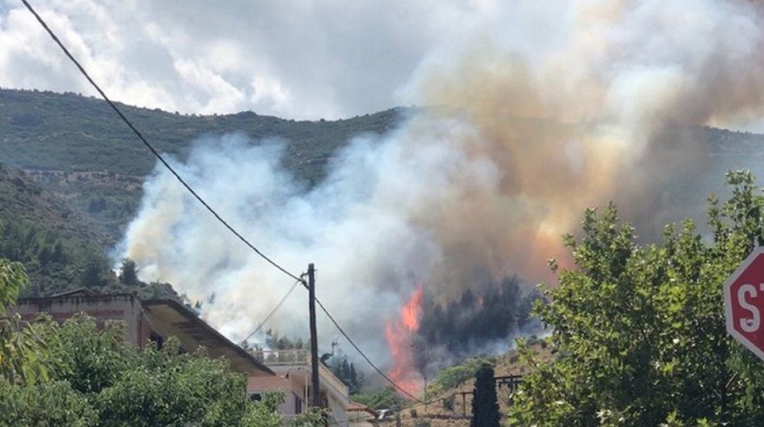 Φωτιά στην Αταλάντη 