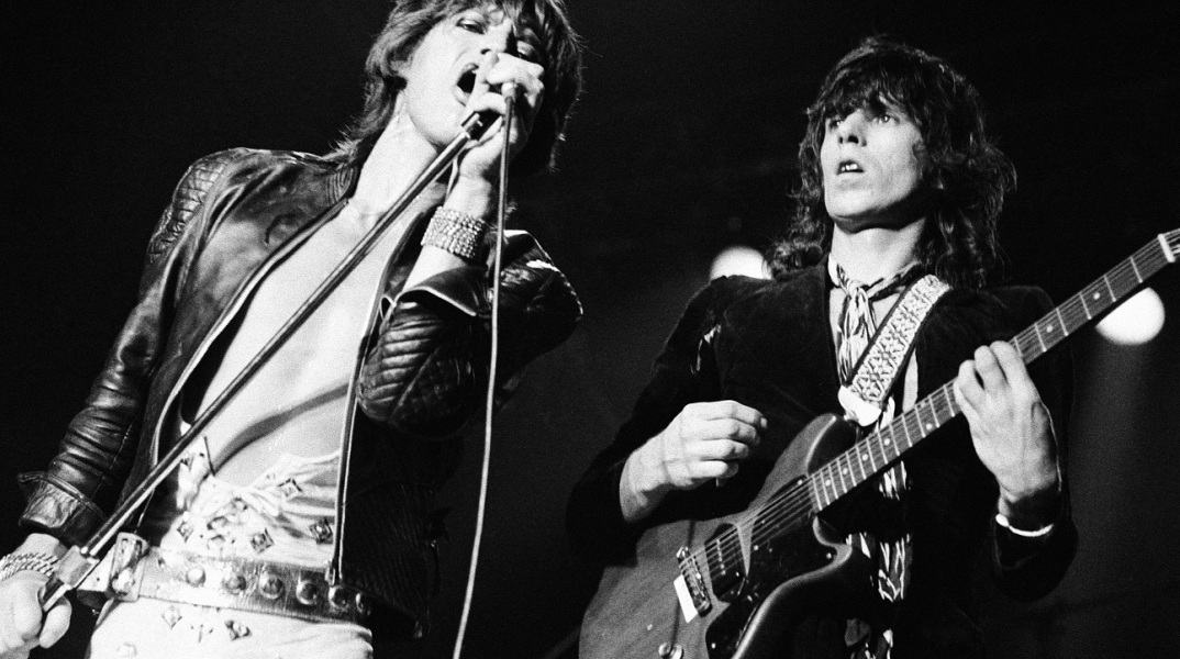 Rolling Stones - Μικ Τζάγκερ - Κιθ Ρίτσαρντας