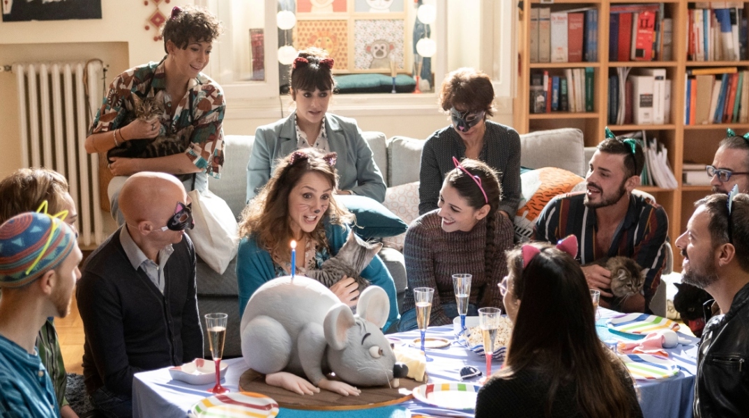 «Πες το δυνατά (Cambio tutto / Say it loud)» του Γκουίντο Κιέζα