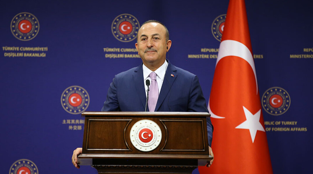 Προκλητικές δηλώσεις από τον Μεβλούτ  Τσαβούσογλου αναφορικά με τη συμφωνία Ελλάδας - Αιγύπτου για την ΑΟΖ