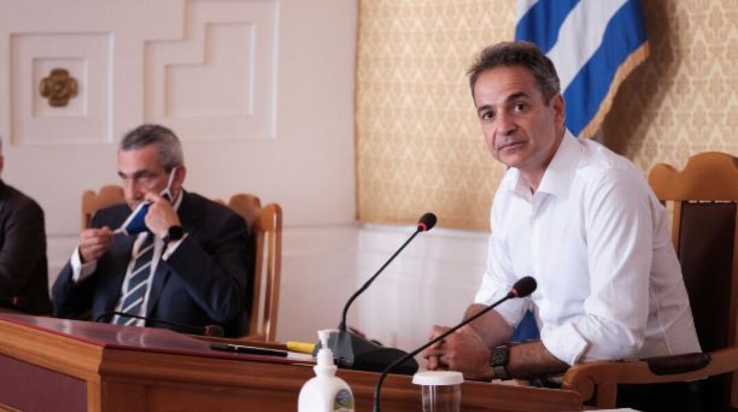 Κυριάκος Μητσοτάκης