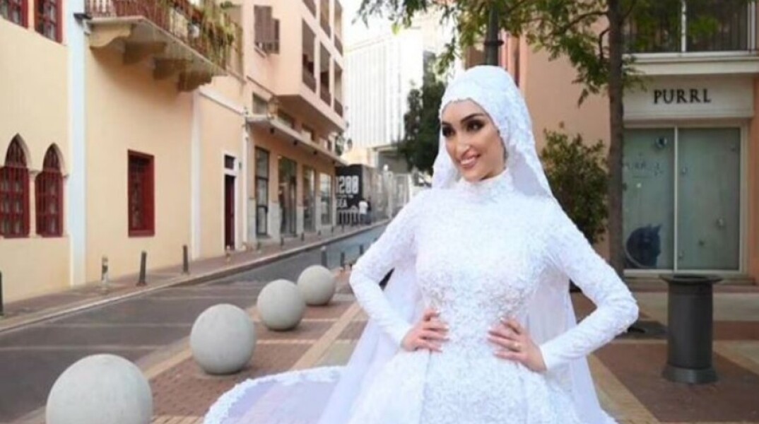 Νύφη στη Βηρυτό: Σκεφτόμουν πως σε λίγα δευτερόλεπτα θα πεθάνω