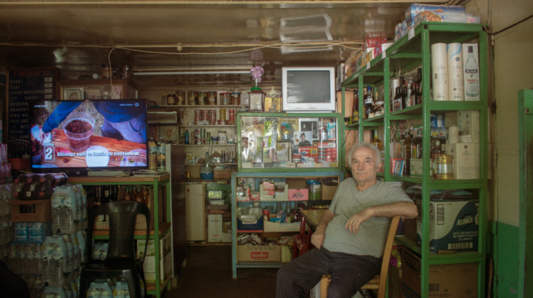 Το καφενείο του Σταμούλη στην Αιτωλοακαρνανία