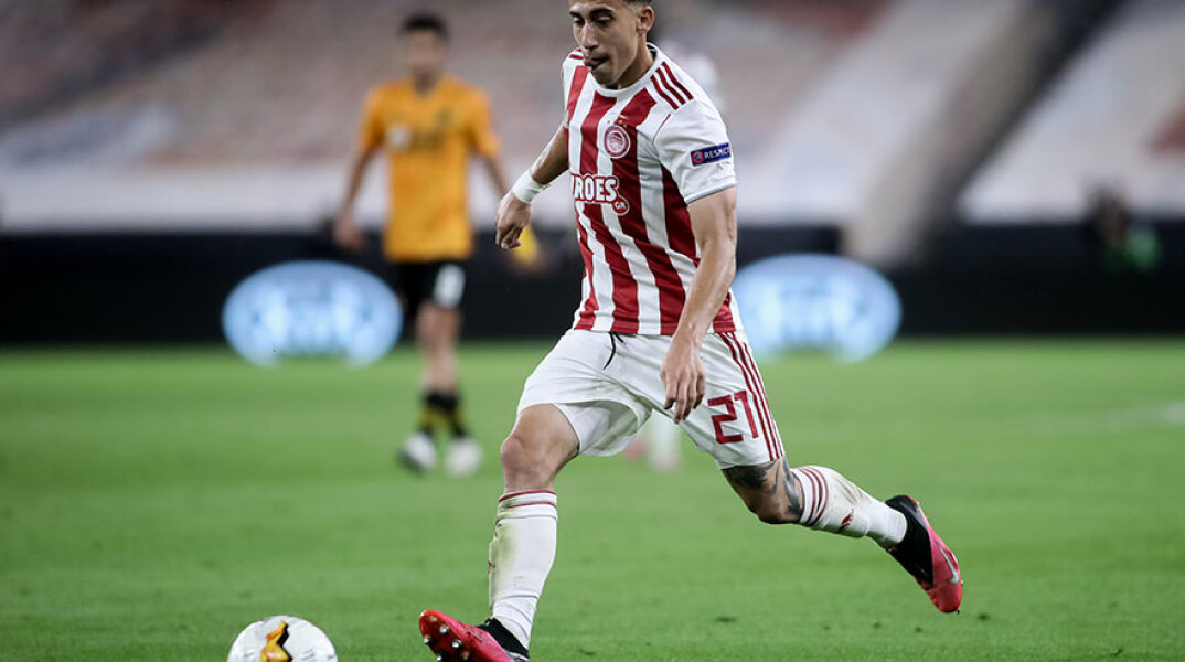 Προς Λίβερπουλ με μεταγραφή οδεύει ο Τσιμίκας του Ολυμπιακού