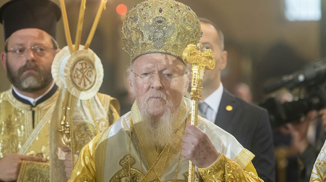 Οικουμενικός Πατριάρχης Βαρθολομαίος: Ο κορωνοϊός δεν κολλάει με τη Θεία Κοινωνία