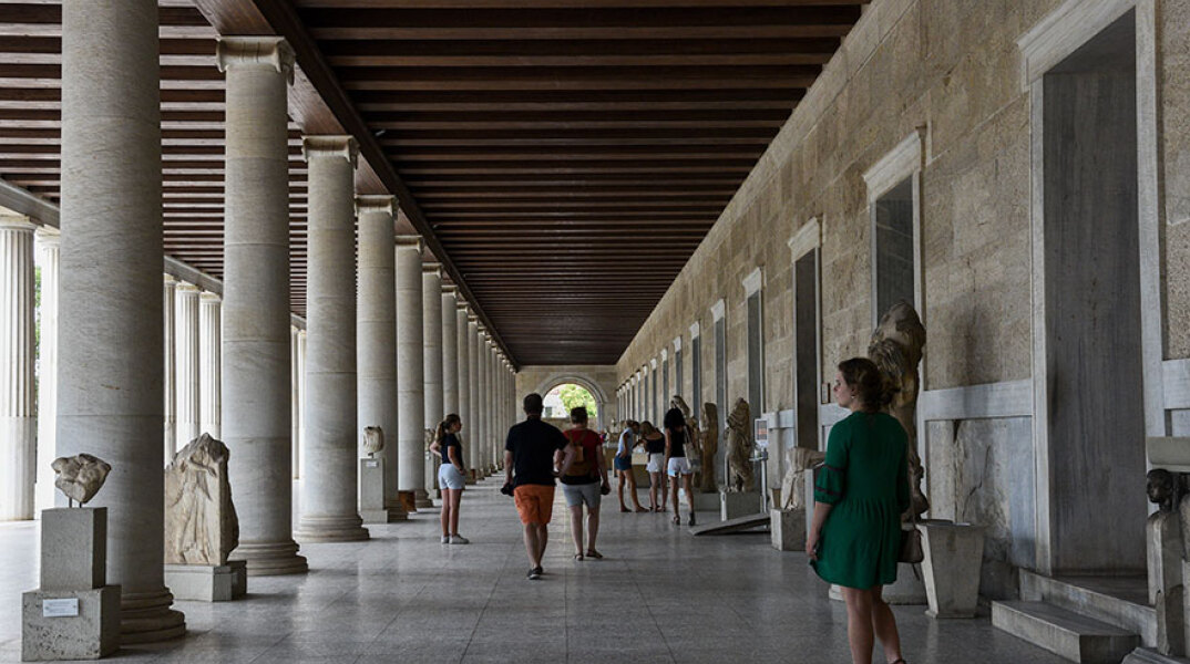 Κρούσμα κορωνοϊού στην Αρχαία Αγορά - Κλειστό για 14 ημέρες θα παραμείνει το μουσείο στη Στοά του Αττάλου