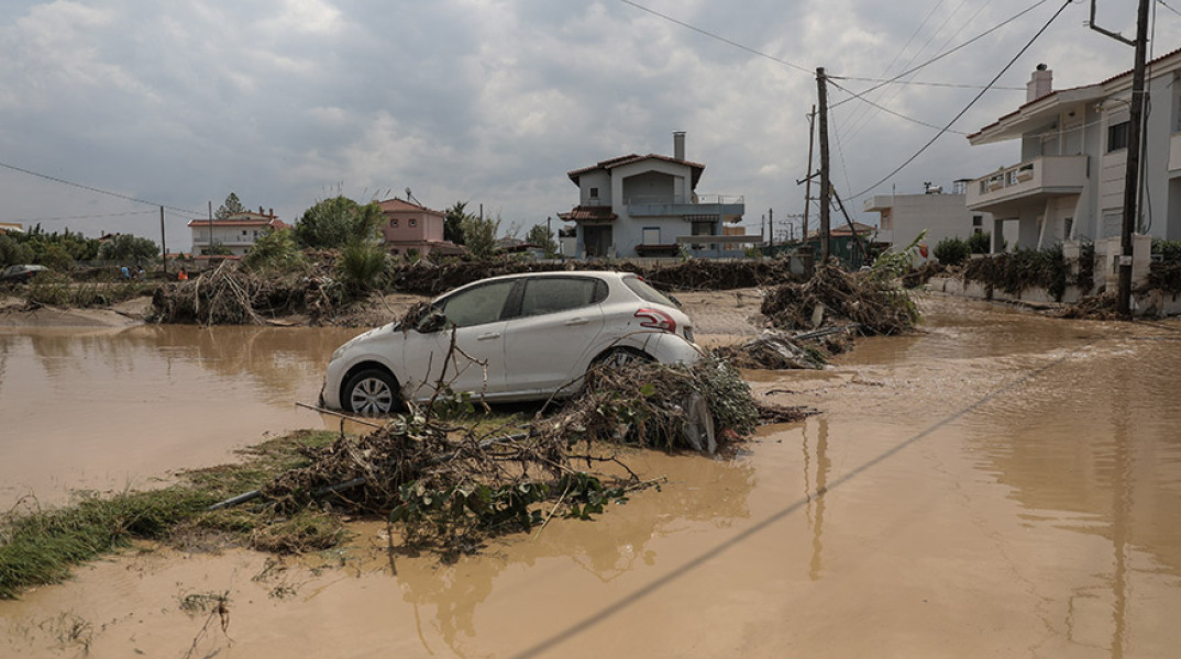  ΠΛΗΜΜΥΡΕΣ ΣΤΗΝ ΕΥΒΟΙΑ / ΚΑΤΑΣΤΡΟΦΕΣ ΣΤΟ ΜΠΟΥΡΤΖΙ