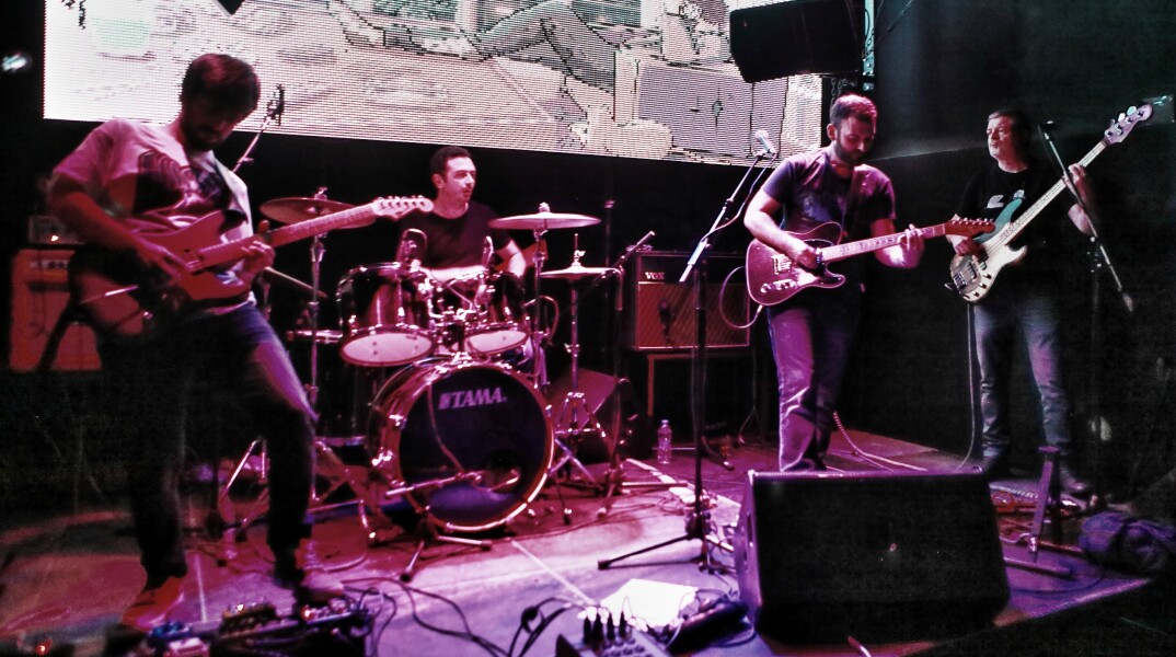 Η αθηναϊκή rock μπάντα Hylas