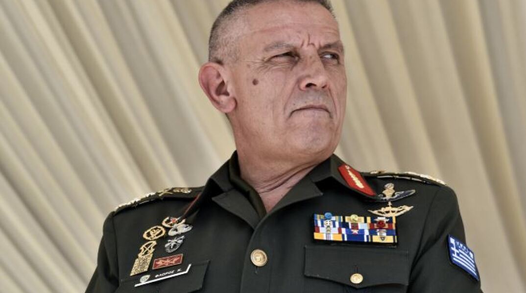 Ο αρχηγός ΓΕΕΘΑ Κωνσταντίνος Φλώρος 