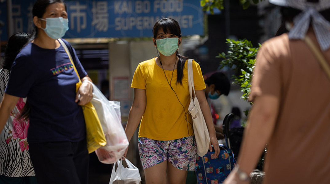 Κορωνοϊός - Κίνα