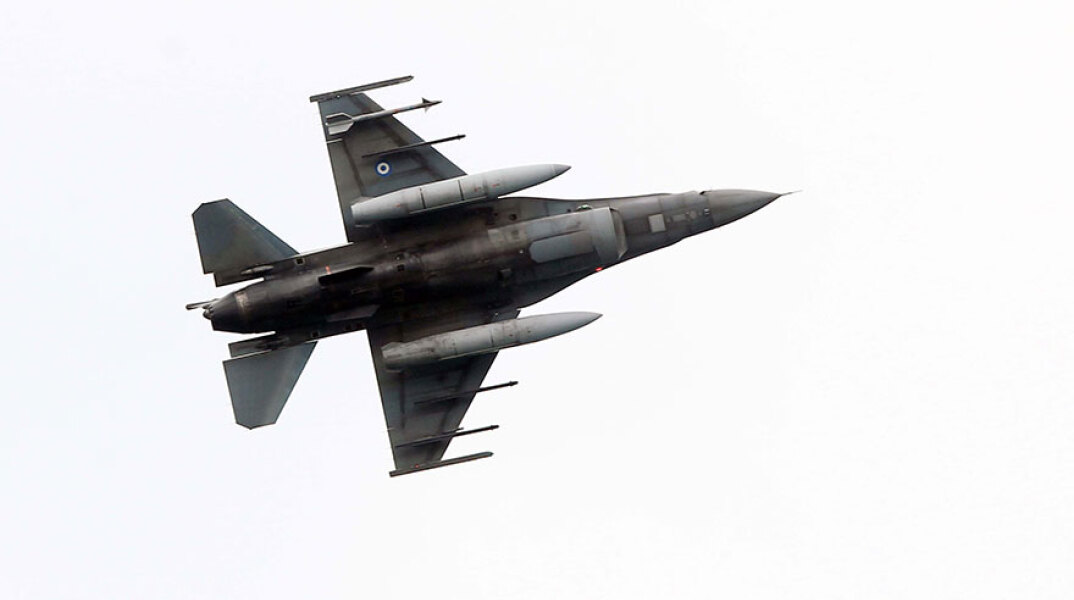 F-16 της ελληνικής Πολεμικής Αεροπορίας