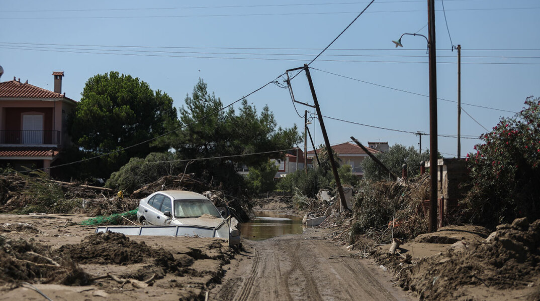 Φονικές πλημμύρες στην Εύβοια: Ανακοινώθηκαν από το ΥΠΟΙΚ τα μέτρα στήριξης στους πληγέντες
