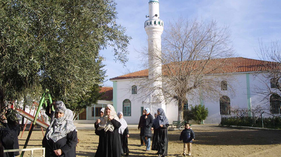 Μουσουλμάνοι στην Κομοτηνή