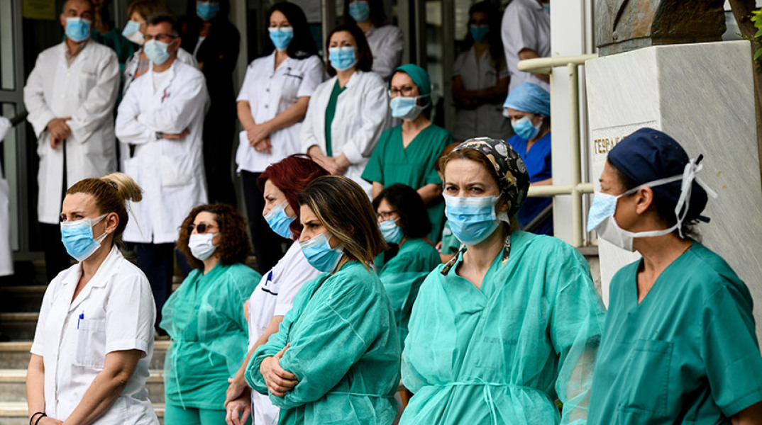 Κορωνοϊός - Νοσοκομείο 