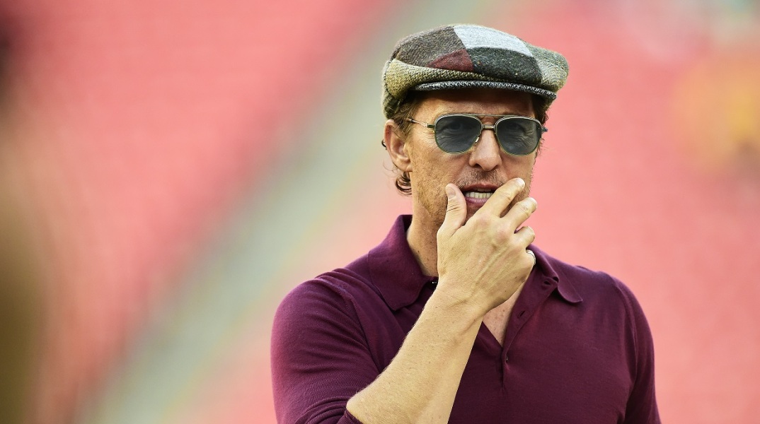 Ο ηθοποιός Μάθιου Μακόναχι