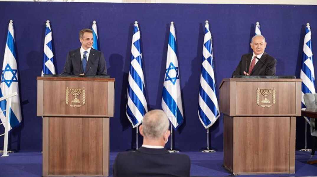 Μητσοτάκης - Νετανιάχου