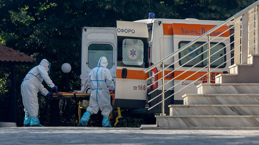 Εστία κορωνοϊού με πάνω από 30 κρούσματα οίκος ευγηρίας στη Θεσσαλονίκη