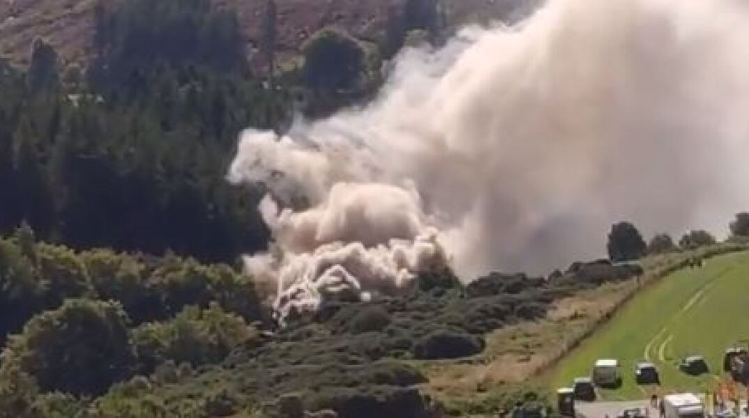 Εκτροχιασμός τρένου στη Σκωτία