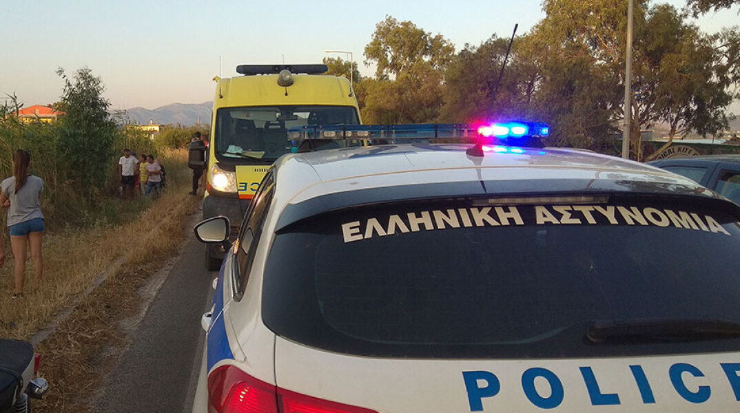 Τροχαίο με μηχανή