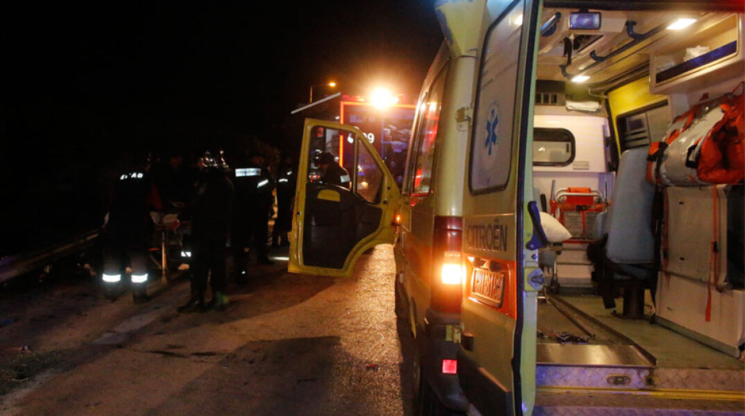 Τροχαίο δυστύχημα