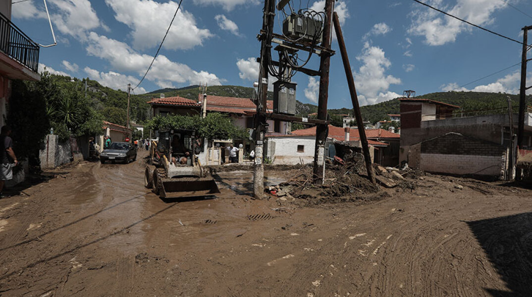 Πλημμύρες στην Εύβοια: Από την Παρασκευή 14 Αυγούστου 2020 το επίδομα στους πληγέντες