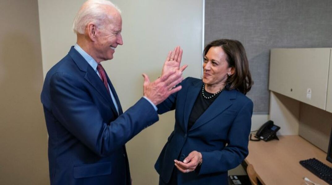 Tζο Μπάιντεν - Καμάλα Χάρις 