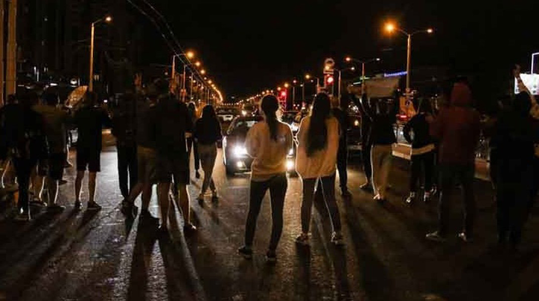 Λευκορωσία - Διαδηλώσεις