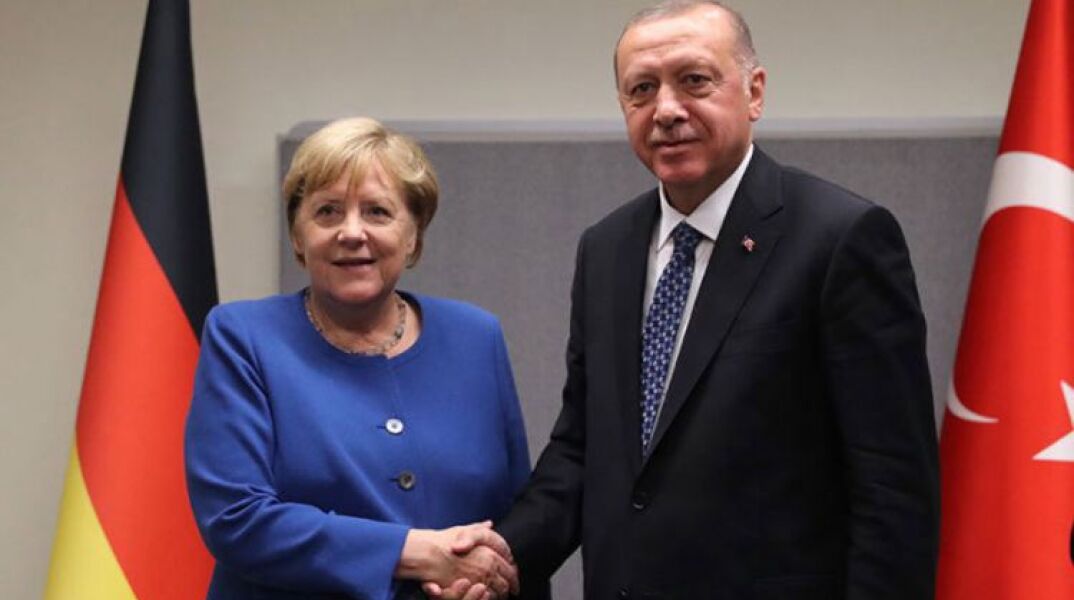Μέρκελ- Ερντογάν 