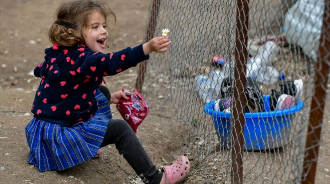 Παιδιά στη Μόρια 