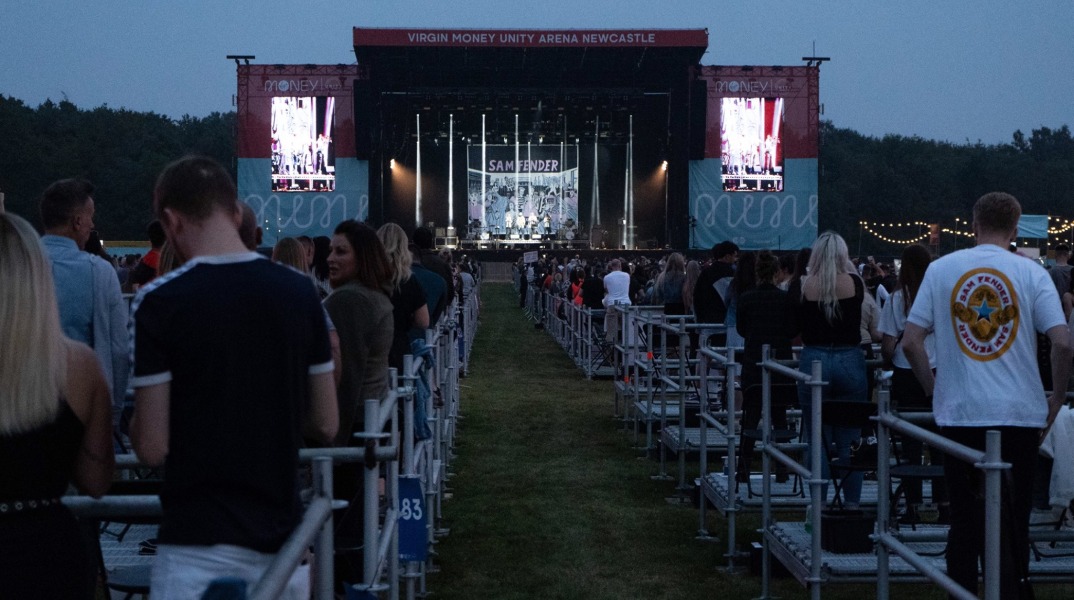 Virgin Money Unity Arena