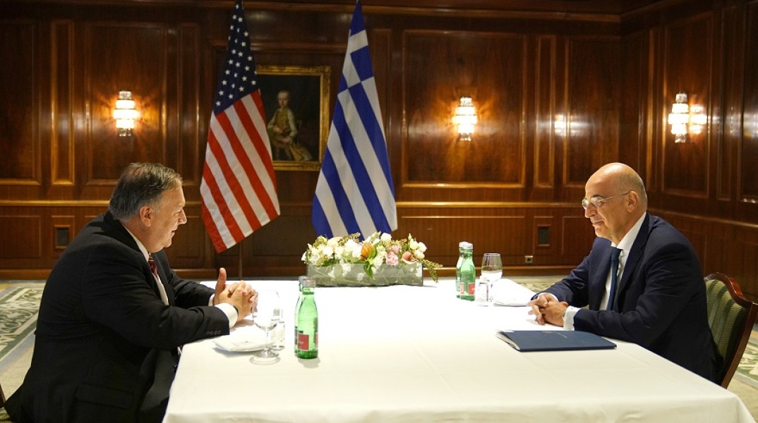 Νίκος Δένδιας - Μάικ Πομπέο