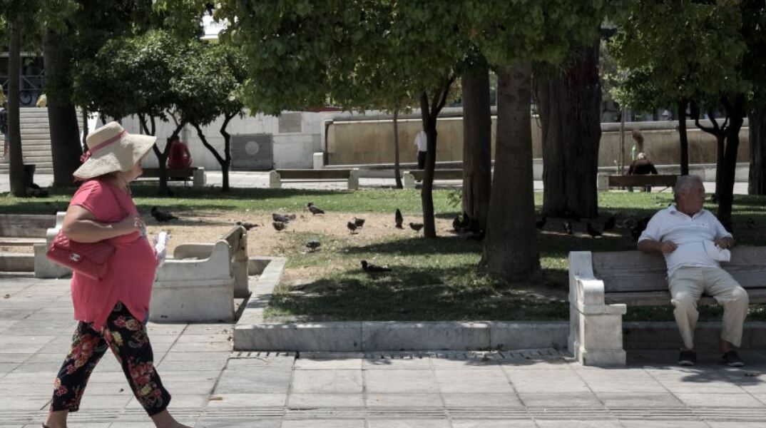 Υψηλές θερμοκρασίες σήμερα 