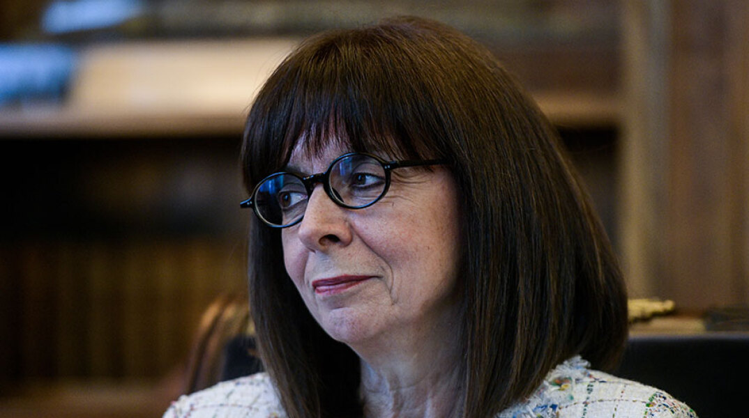 Αικατερίνη Σακελλαροπούλου, Πρόεδρος της Δημοκρατίας