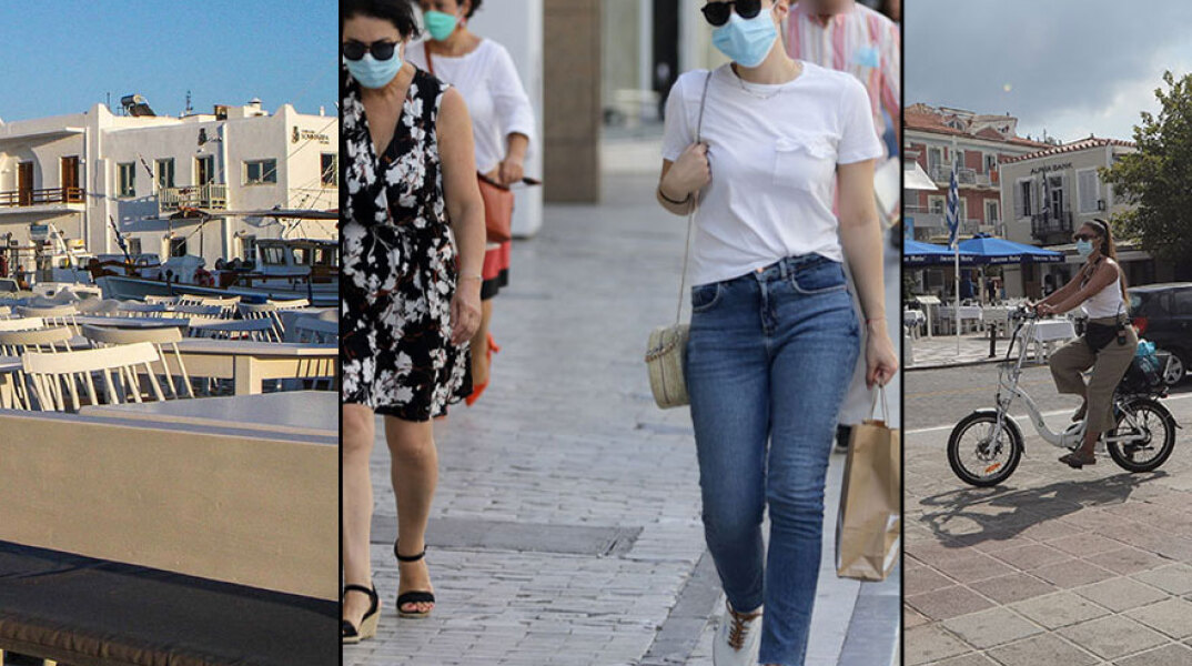 Νέα έκτακτα περιοριστικά μέτρα για τον κορωνοϊό ανακοίνωσε ο Νίκος Χαρδαλιάς την Παρασκευή 14 Αυγούστου 2020 - Τι αλλάζει σε Αττική, Πάρο και Πόρο