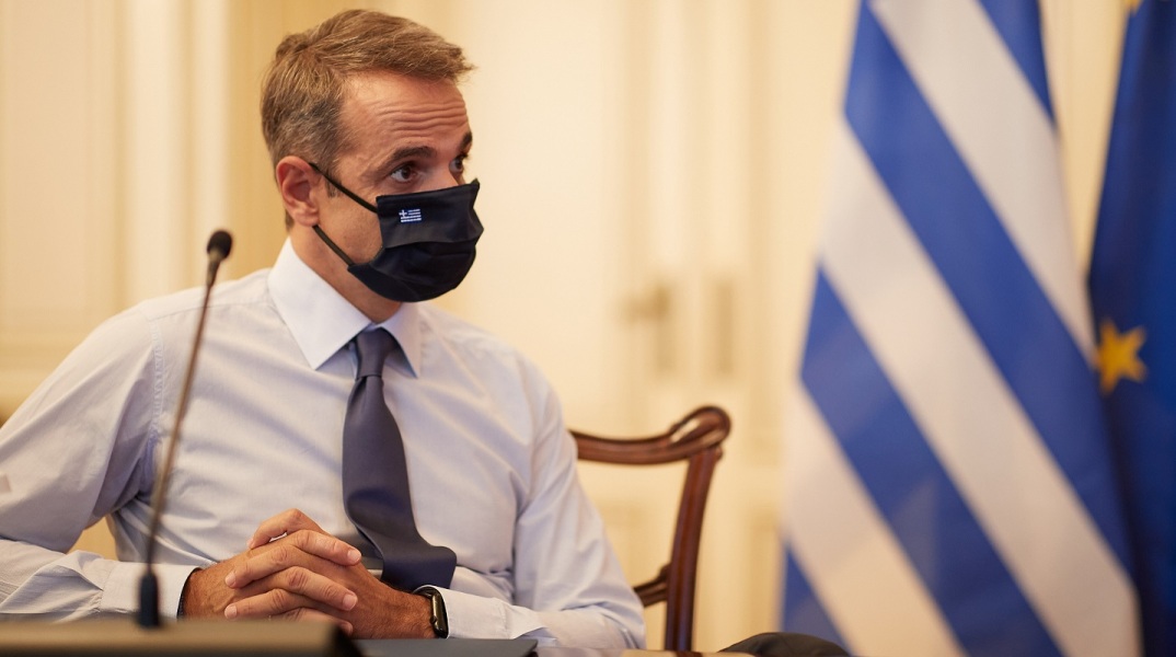 Ο πρωθυπουργός Κυριάκος Μητσοτάκης